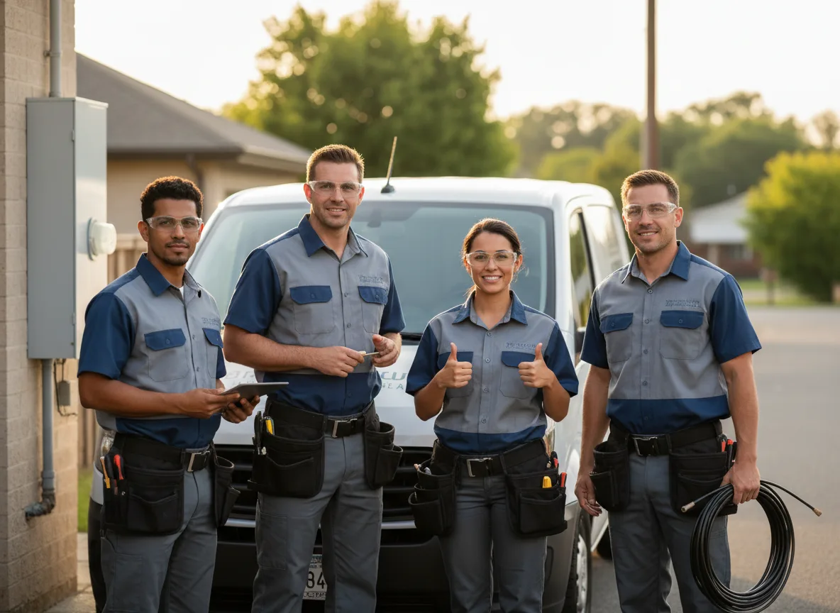 Residential electrical contractor serving homeowners in Sandyville, OH